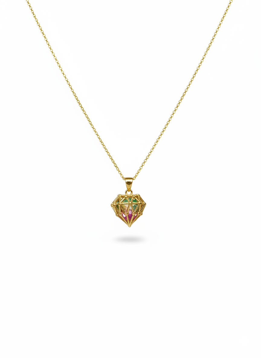 Colgante "DIAMANTE ETERNO"