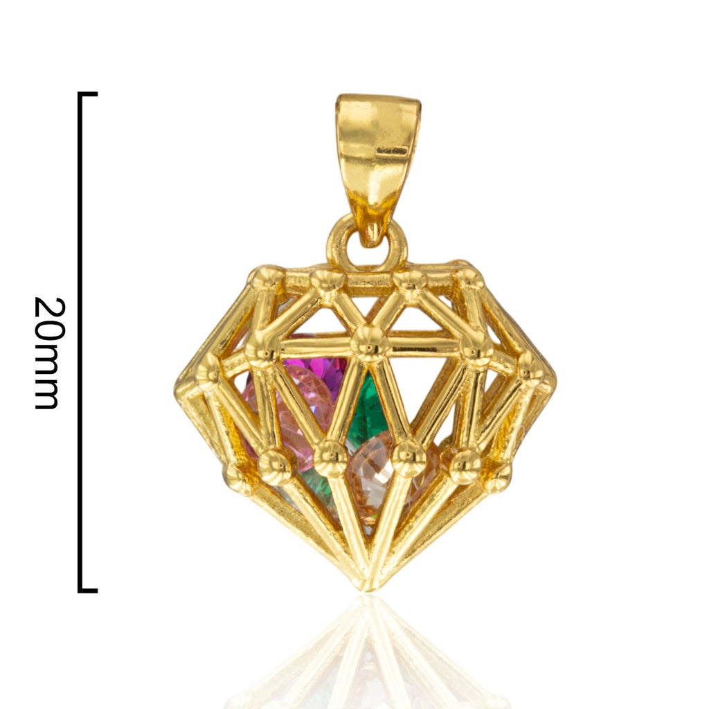 Colgante "DIAMANTE ETERNO"
