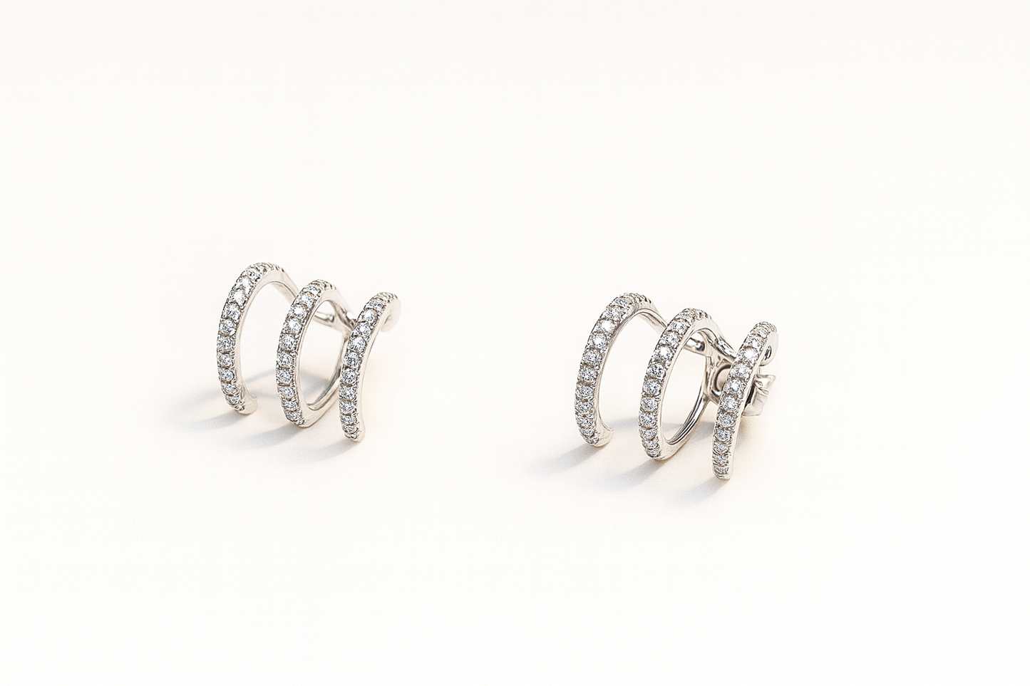 Pendientes "Doble Espiral"