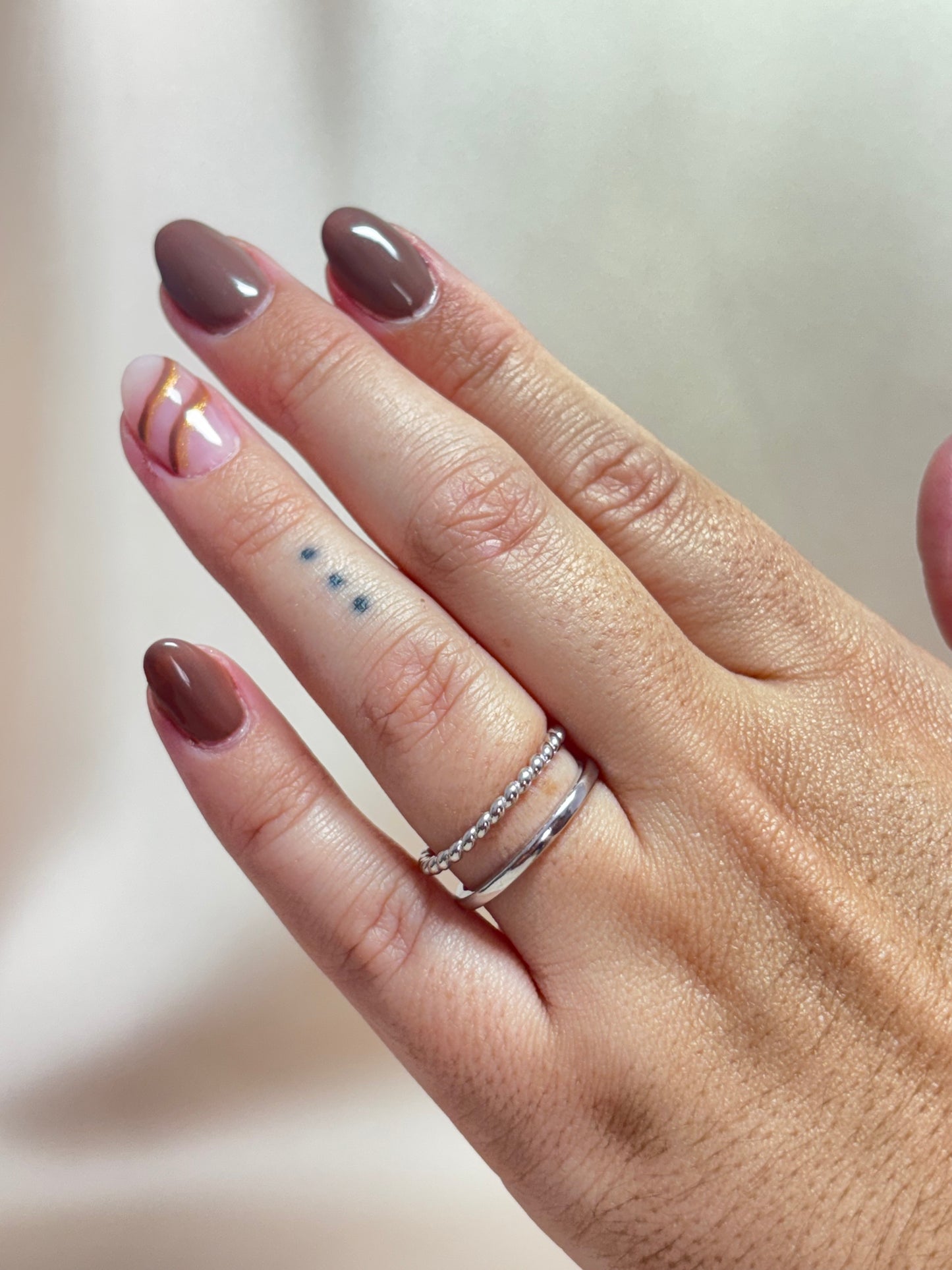 Anillo "Doble Aro"