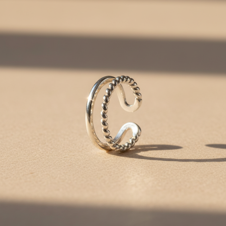 Anillo "Doble Aro"