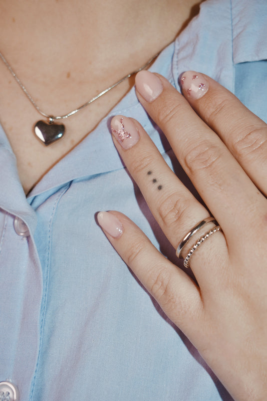 Collar Corazón Eterno Acero