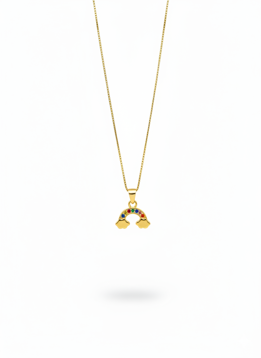 Colgante "Arcoiris"