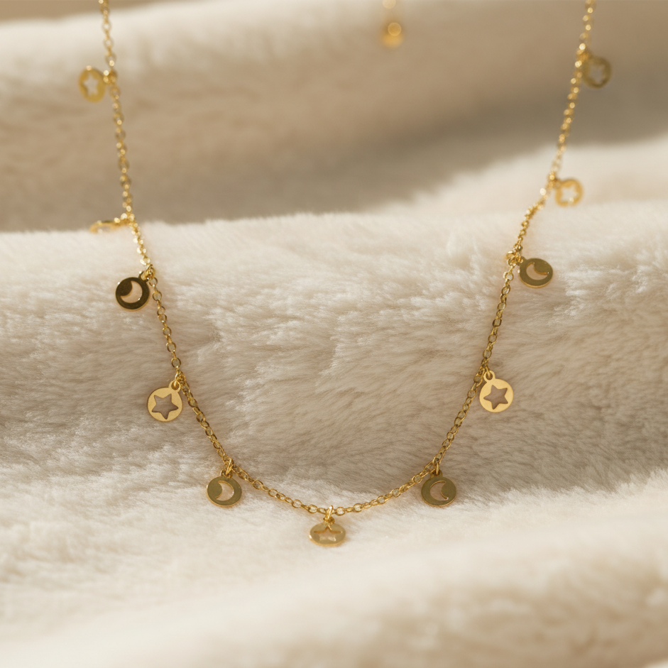 Collar "Día y Noche"