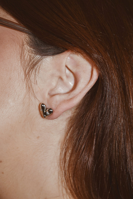 Pendientes Amore Acero