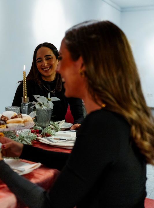 Collar Dual Acero Baño Oro