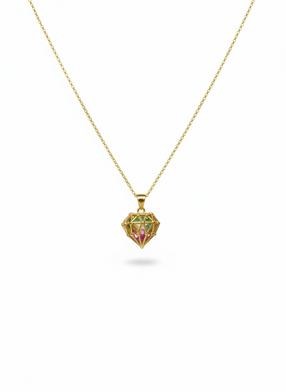 Colgante "DIAMANTE ETERNO"