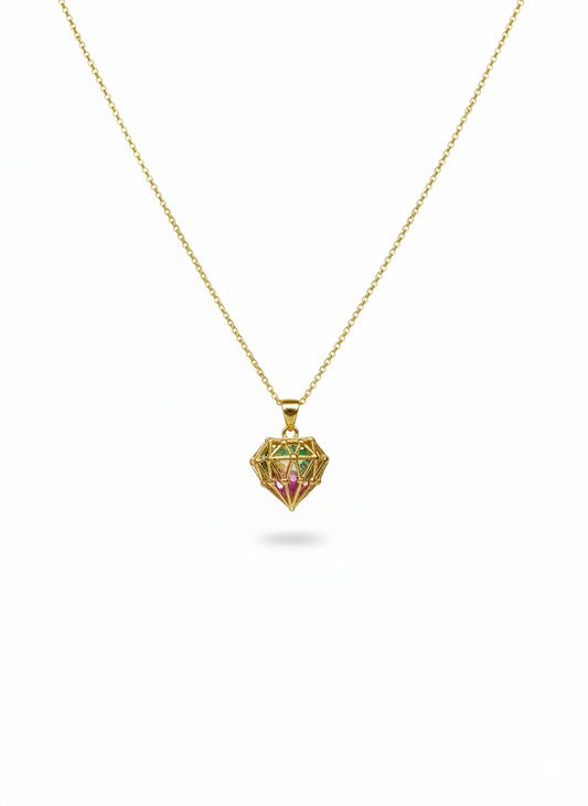 Colgante "DIAMANTE ETERNO"