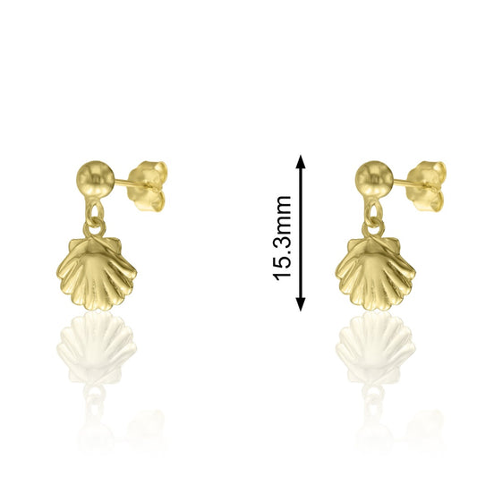 Pendientes "Mar"