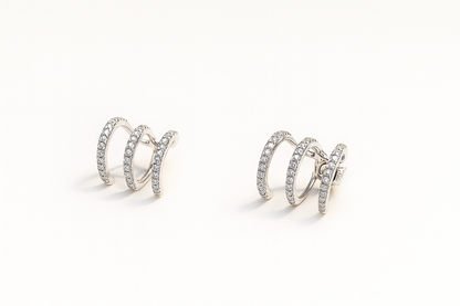 Pendientes "Doble Espiral"