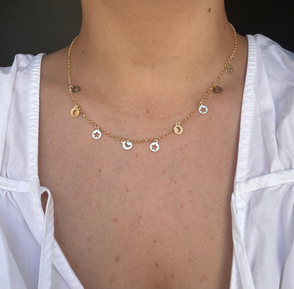 Collar "Día y Noche"