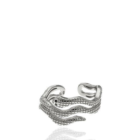 Anillo "Serpiente" Plata