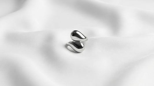 Anillo Gota Acero