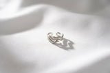 Anillo Serpiente Plata