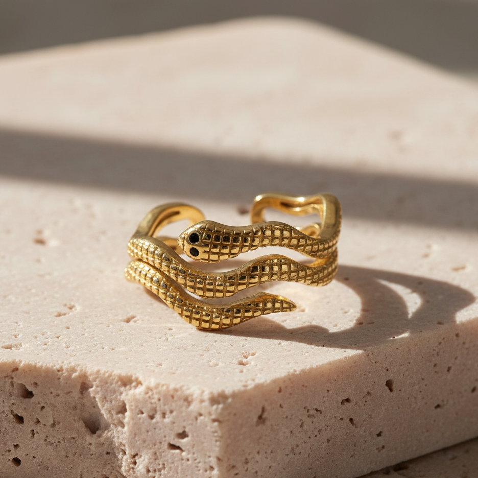 Anillo "Serpiente"