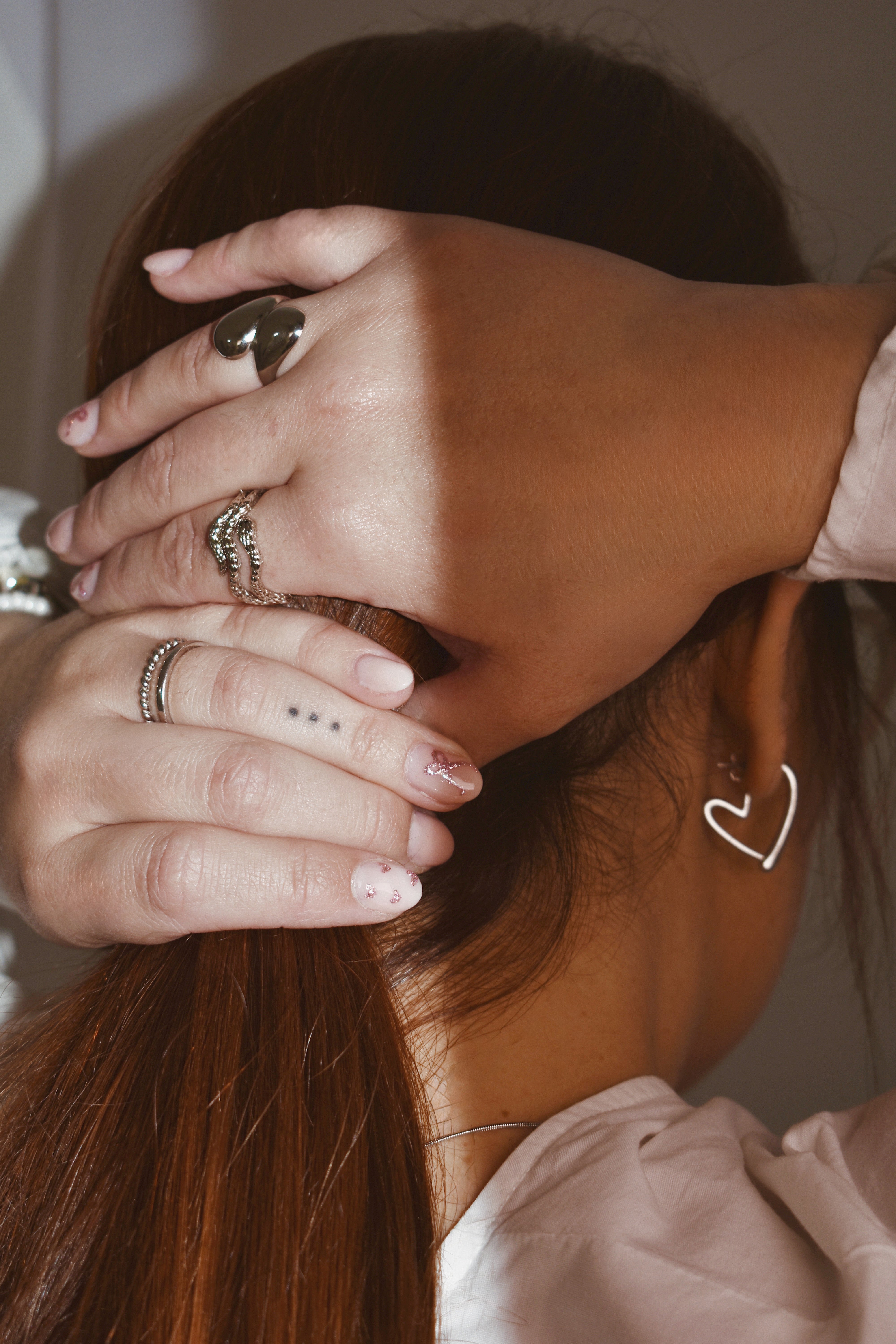 Pendientes Corazón Acero