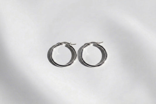 Pendientes Aro Zoe Acero