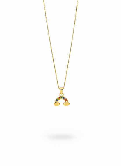 Colgante "Arcoiris"