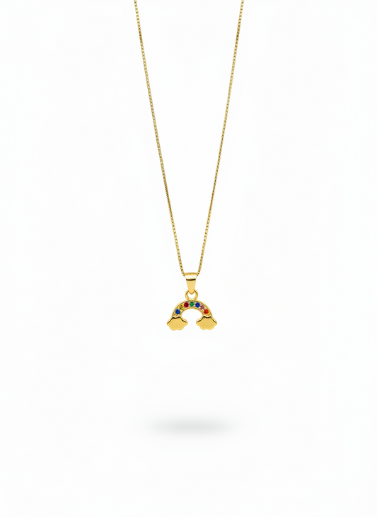 Colgante "Arcoiris"