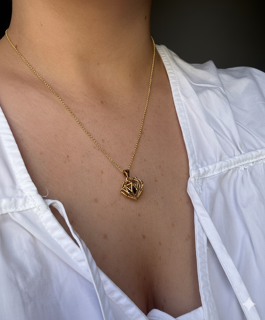 Colgante "DIAMANTE ETERNO"