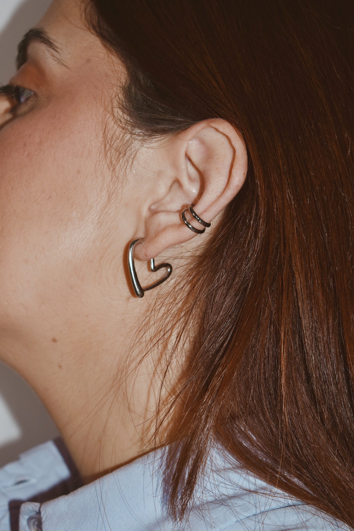 Pendiente suelto Earcuff Gala