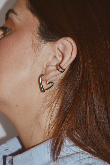 Pendiente suelto Earcuff Gala