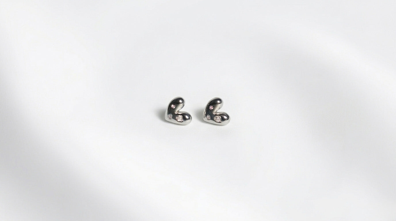 Pendientes Amore Acero