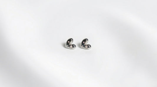 Pendientes Amore Acero