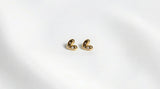Pendientes Amore Acero Baño Oro