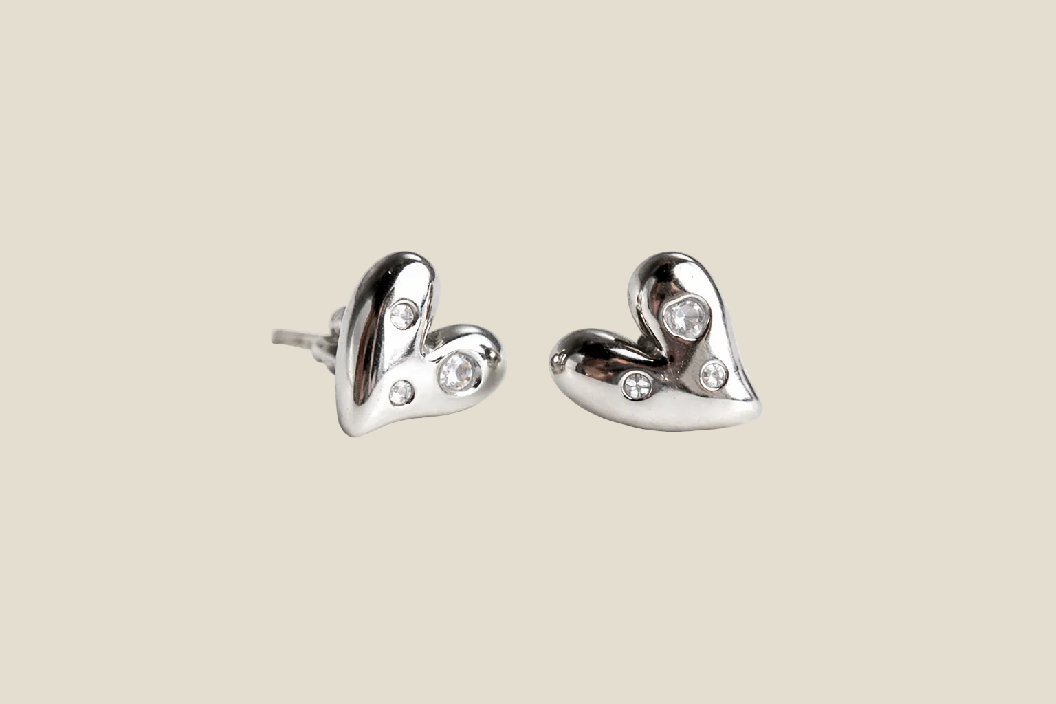 Pendientes Amore Acero