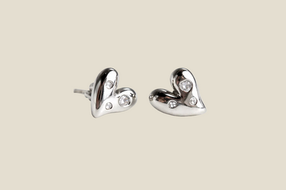 Pendientes Amore Acero