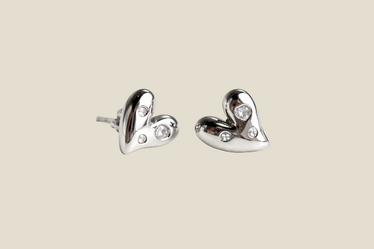 Pendientes Amore Acero